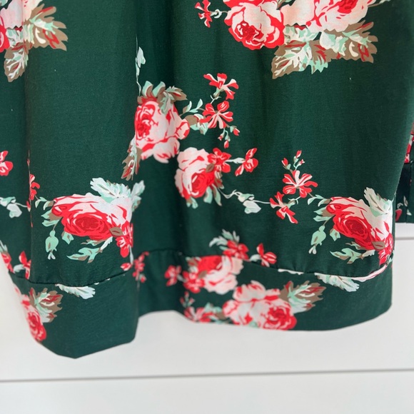 Ecowish Women’s Soft Stretchy Floral Open Cardigan Size XXL Lightweight - Picture 4 of 6